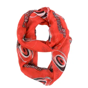 Carolina Hurricanes Sheer Infinity Scarf