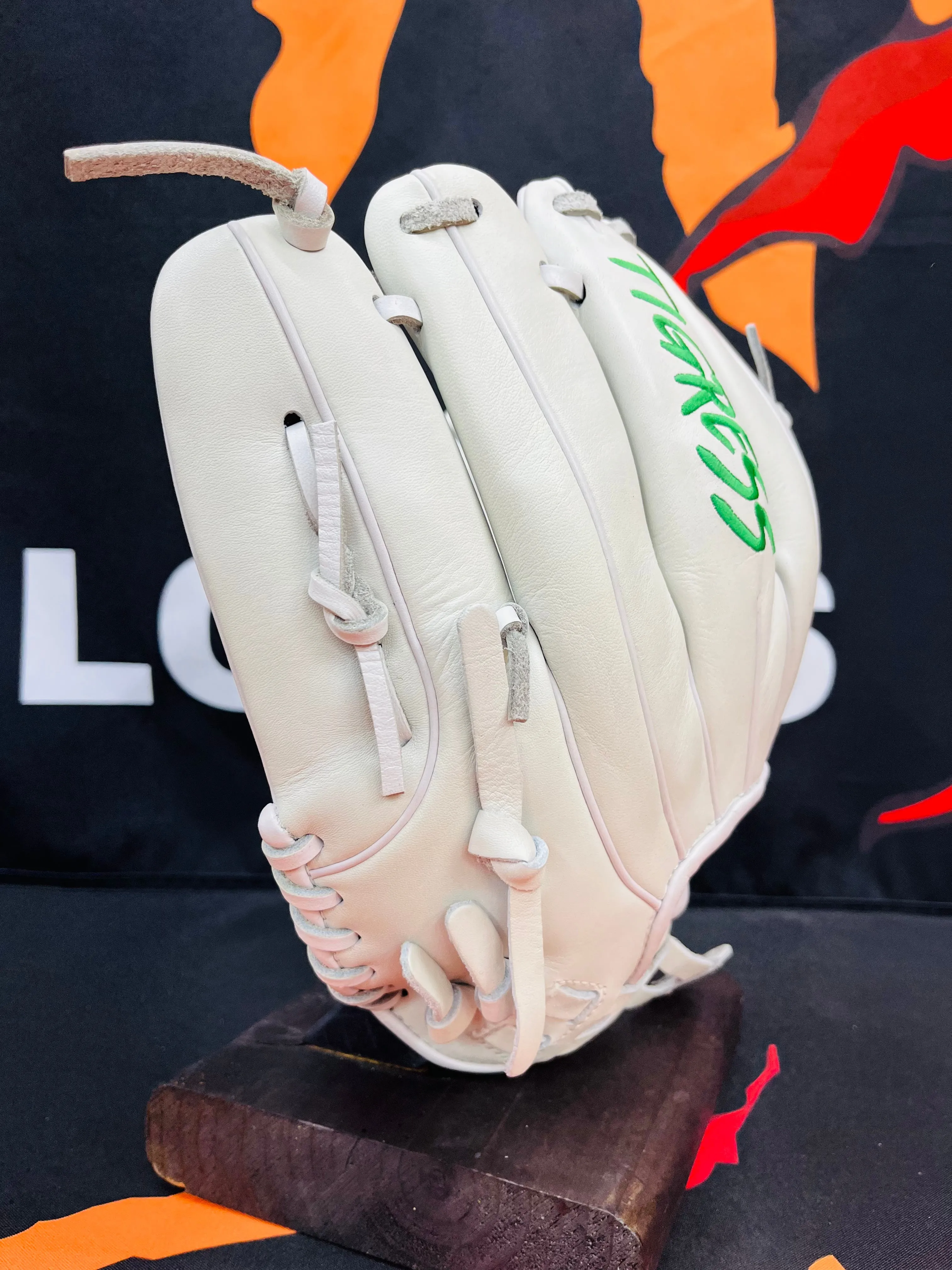 12" RHT CUB SERIES I-WEB WHITE/GREEN