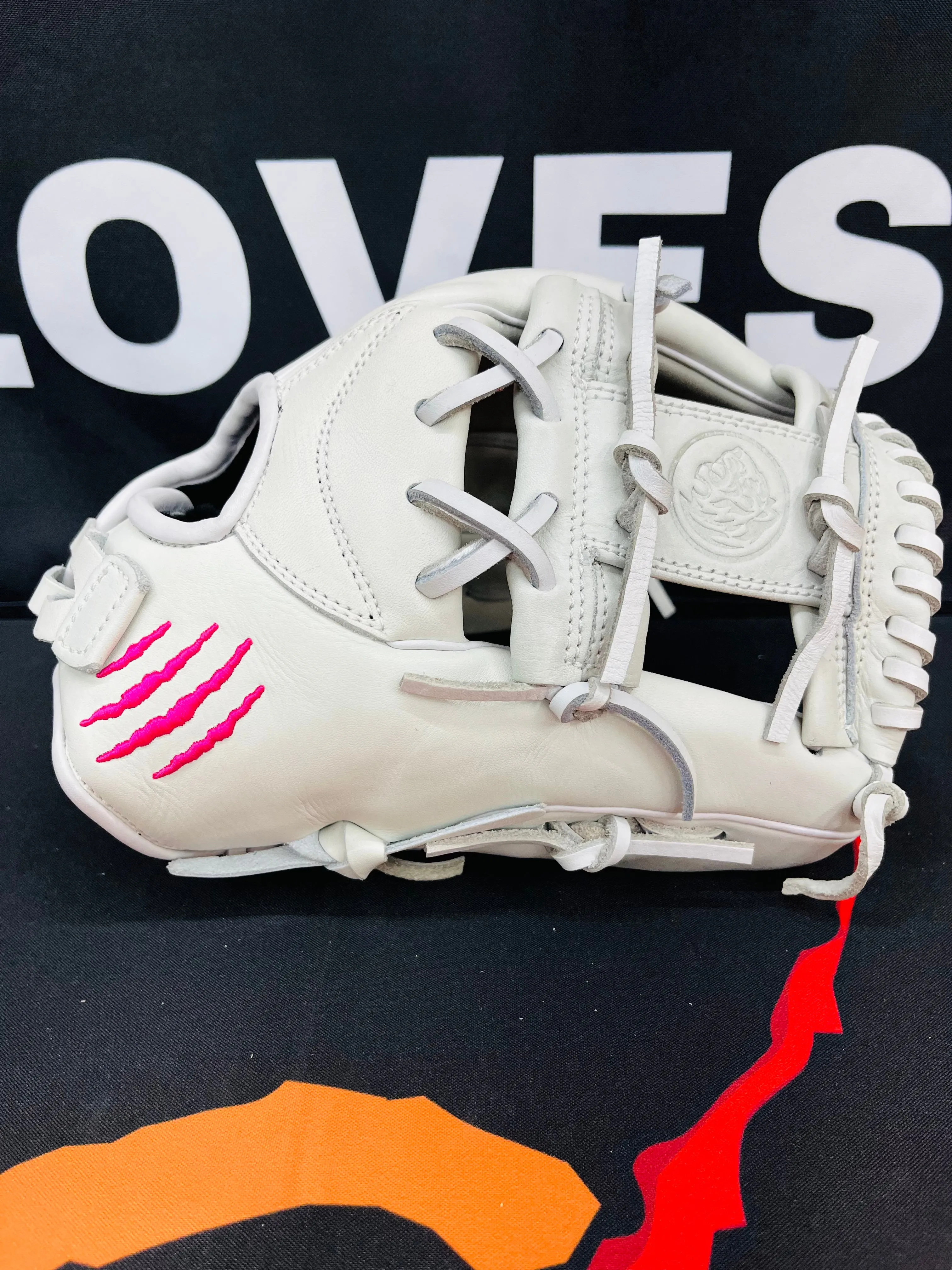 12" RHT CUB SERIES I-WEB WHITE/PINK