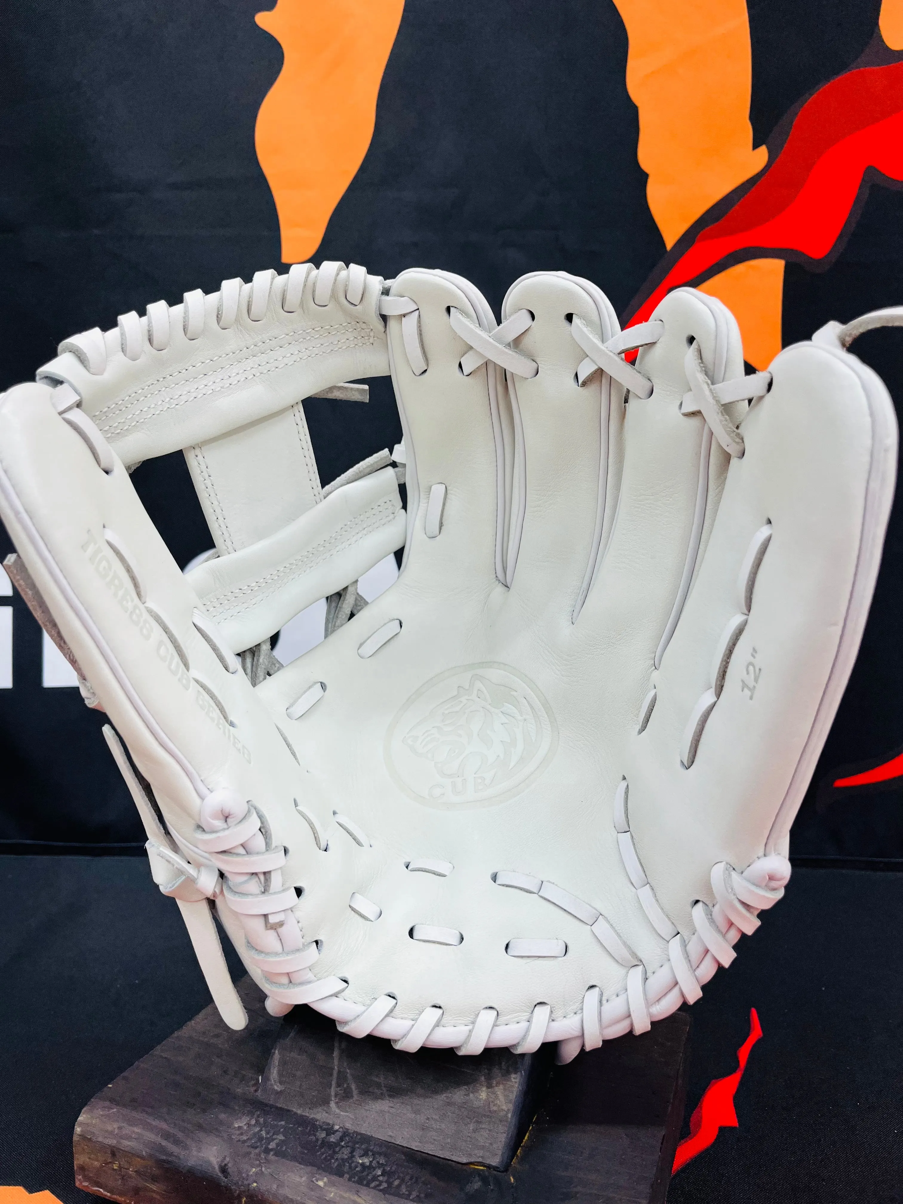 12" RHT CUB SERIES I-WEB WHITE/RED