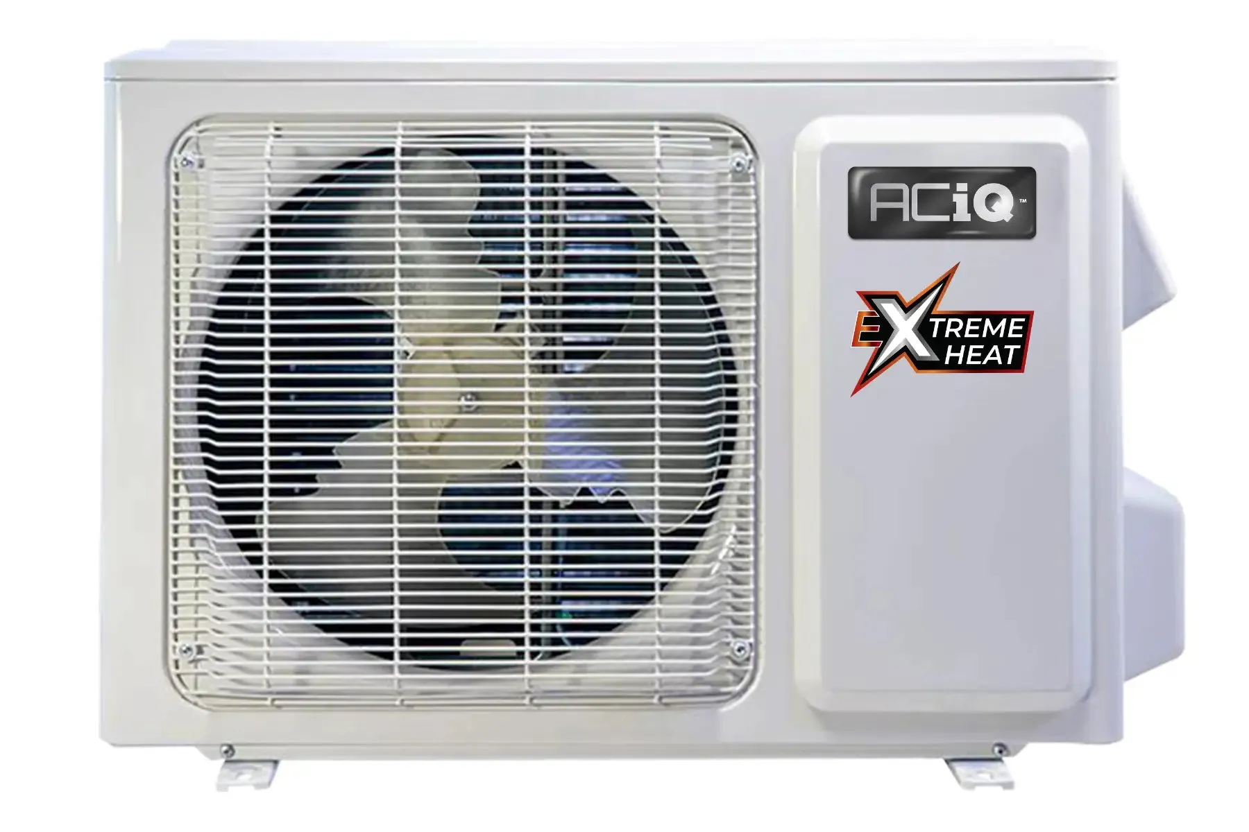 18,000 BTU 22.3 SEER2 ACiQ 2-Zone Concealed Duct Mini Split System w/ Extreme Heat - 9 9