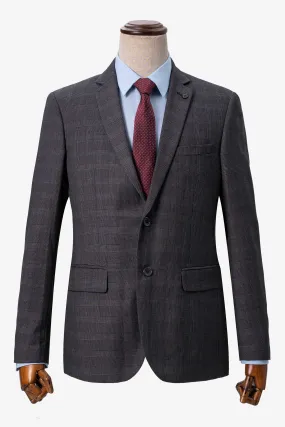 2 PIECE SUIT DARK GREY