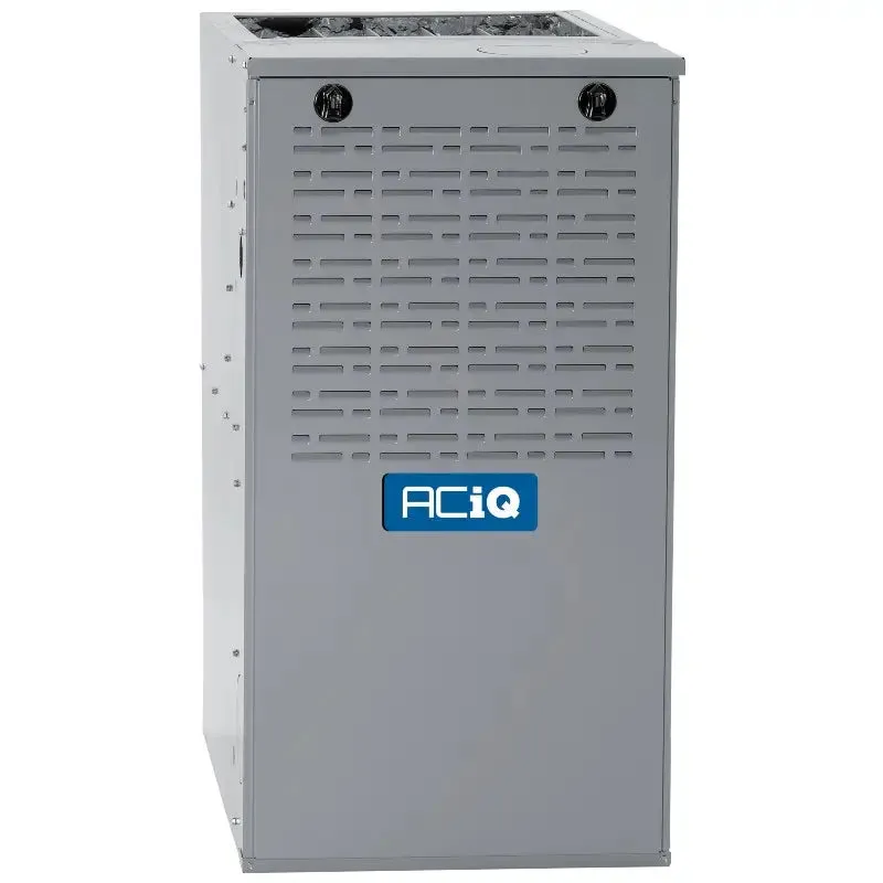 2 Ton 13.4 SEER2 80% AFUE 70,000 BTU ACiQ Gas Furnace and Air Conditioner System - Multi-Positional