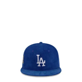 59FIFTY THROWBACK LOS ANGELES DODGERS CORDUROY FITTED CAP