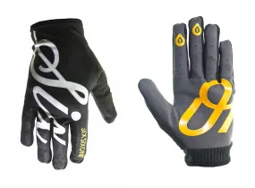 661 Comp MTB Glove - Youth - Black Script