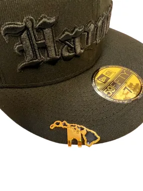 808ALLDAY Gold islands HAT CLIP