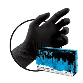 Adenna Phantom Powder-Free Latex Tattoo Gloves