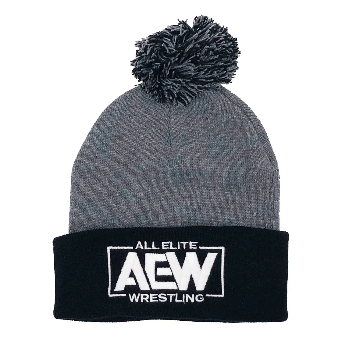 AEW - AEW Pom Beanie Cap / Hat