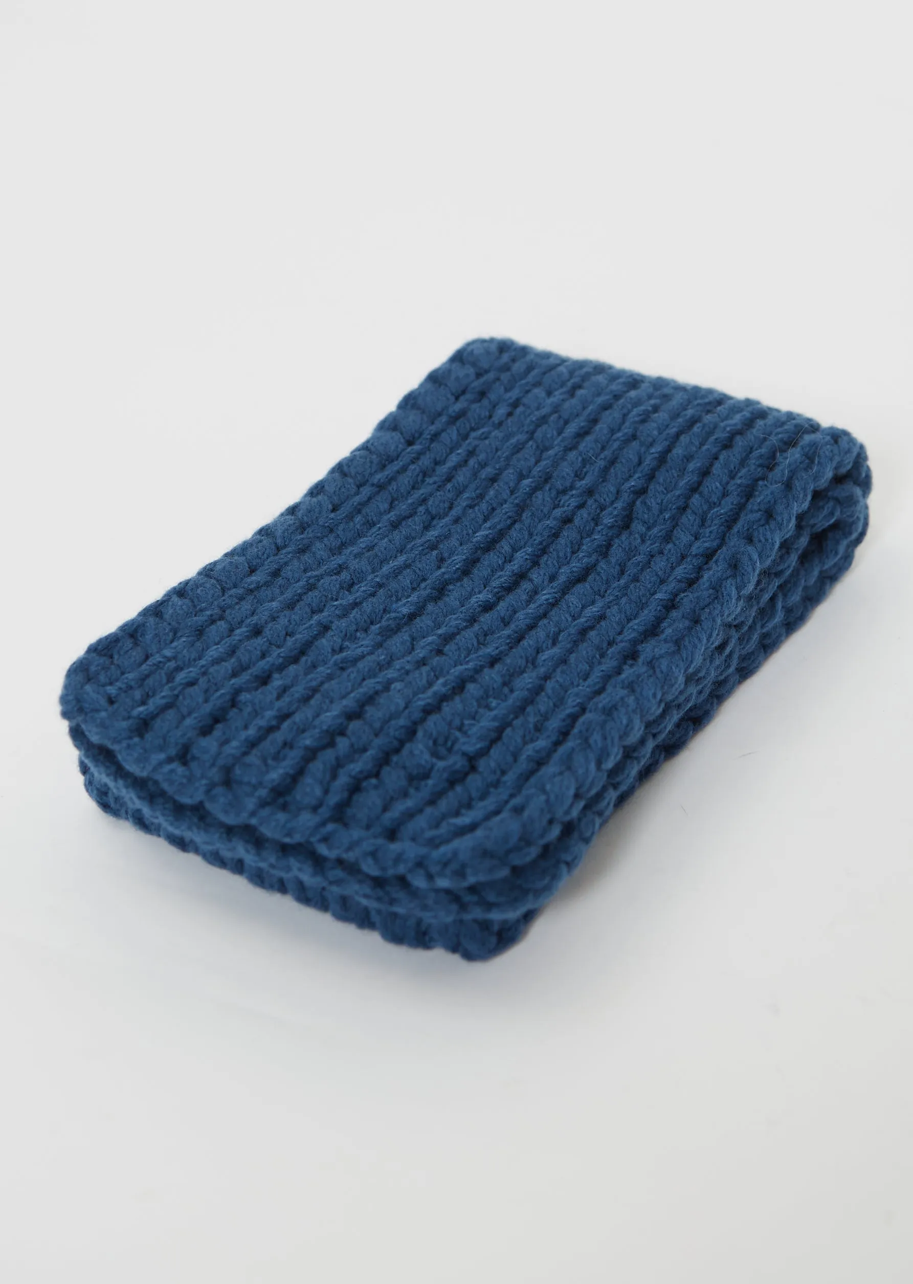 Agnes Cashmere Scarf — Ocean