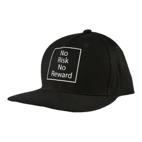 AM Aftermidnight NYC No Risk No Reward Snapback Cap Black