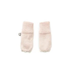 ANIMAL MITTENS UNICORN - Pale pink