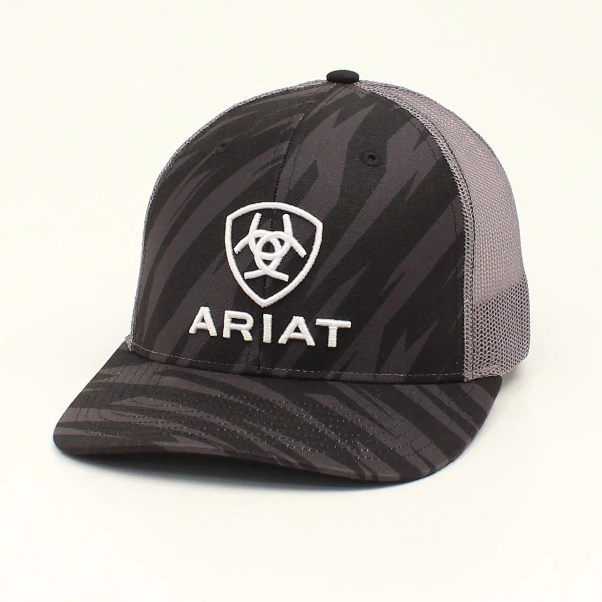 Ariat Men's Zig Zag Shield Logo Cap