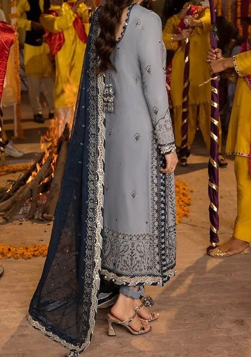 Asim Jofa Dastaan Pakistani Lawn Silk Dress