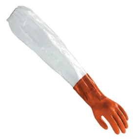 Atlas PVC Glove with Vinyl Sleeve, #640