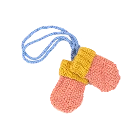 Baby String Mittens - Cupcake