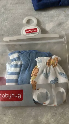 BABYHUG Cotton Mittens