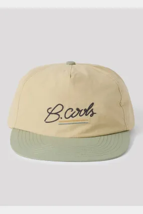 Barney Cools Ballpark Cap Beige/Teal