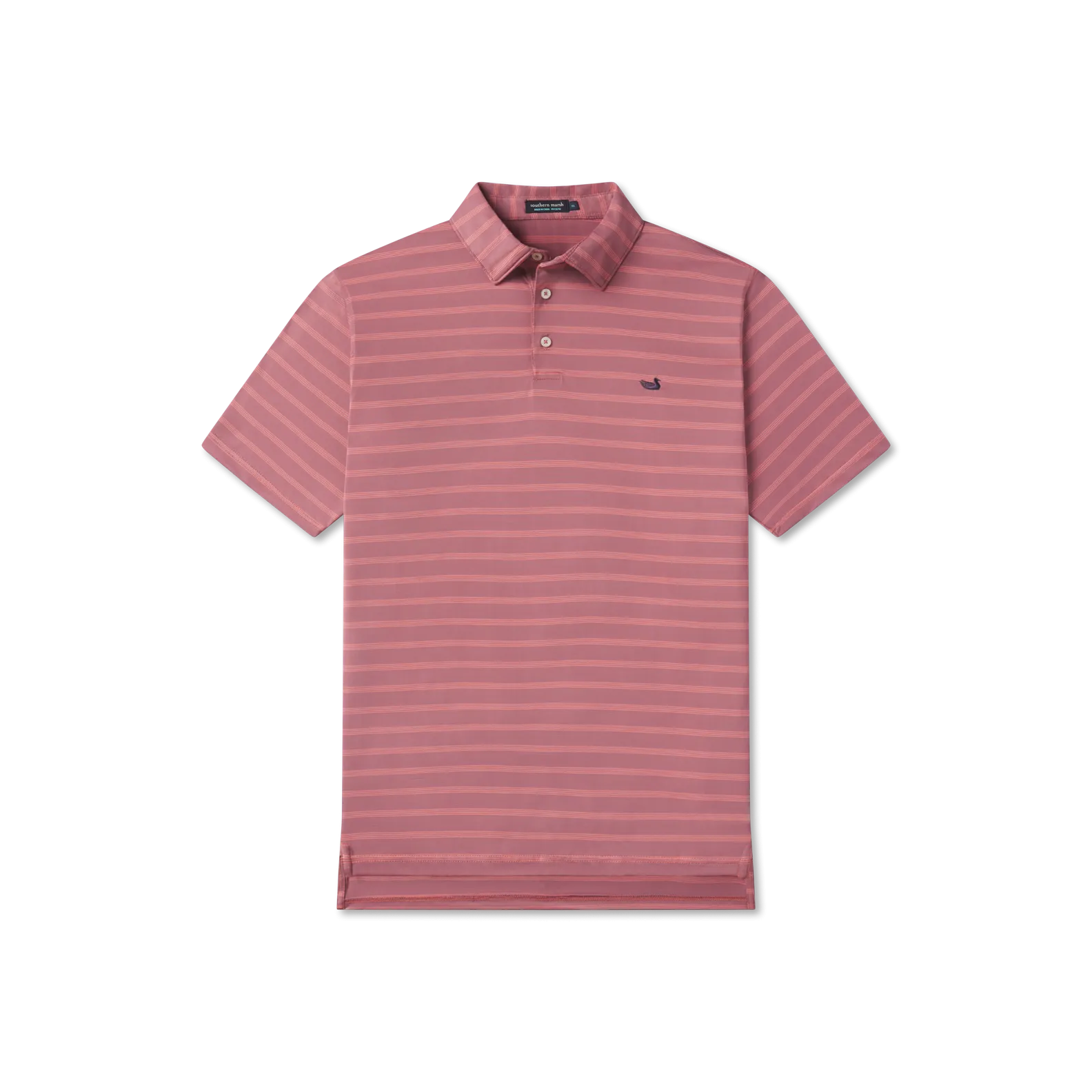 Bermuda Performance Polo - Panama Stripe