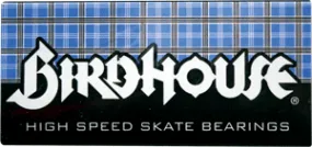 Birdhouse Abec-3 Plaid - Single Set Skateboard Bearings Sale