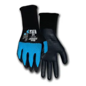 Black Latex Gloves 422WG (3 Pack)