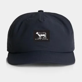 Black Sheep Nylon "Surf Cap" Snapback Hat - Navy