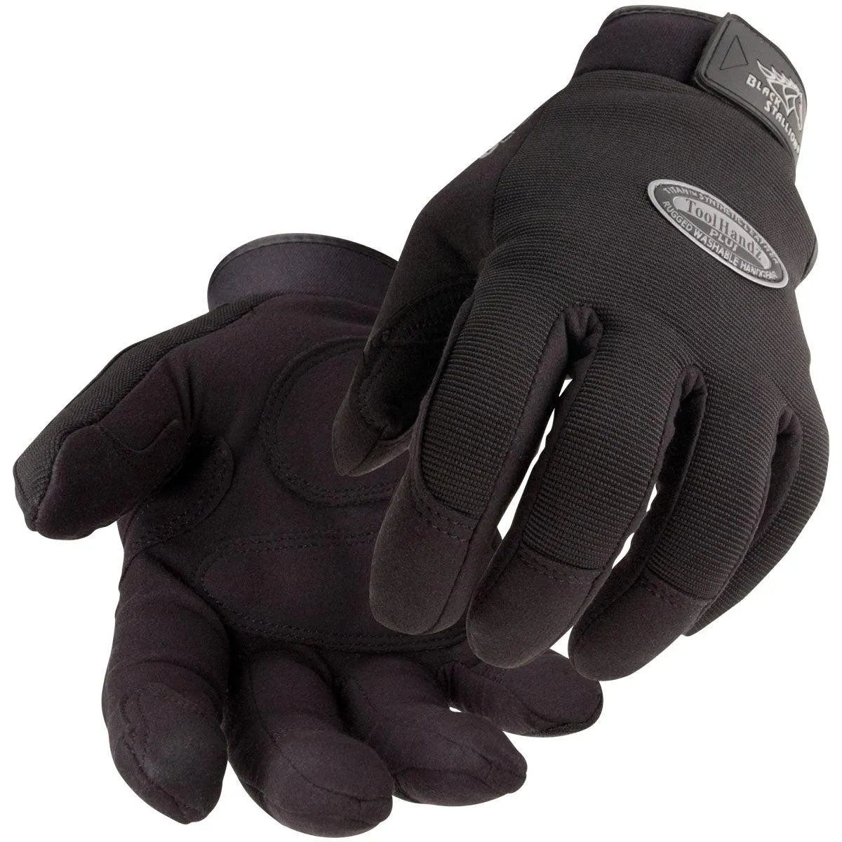 Black Stallion Tool Handz PLUS Mechanic Gloves - 99PLUS-BLK