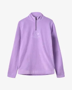 Blåvand 1/2 Zip Fleece - Amethyst