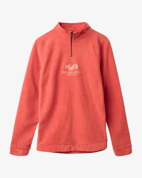 Blåvand 1/2 Zip Fleece - Pumpkin