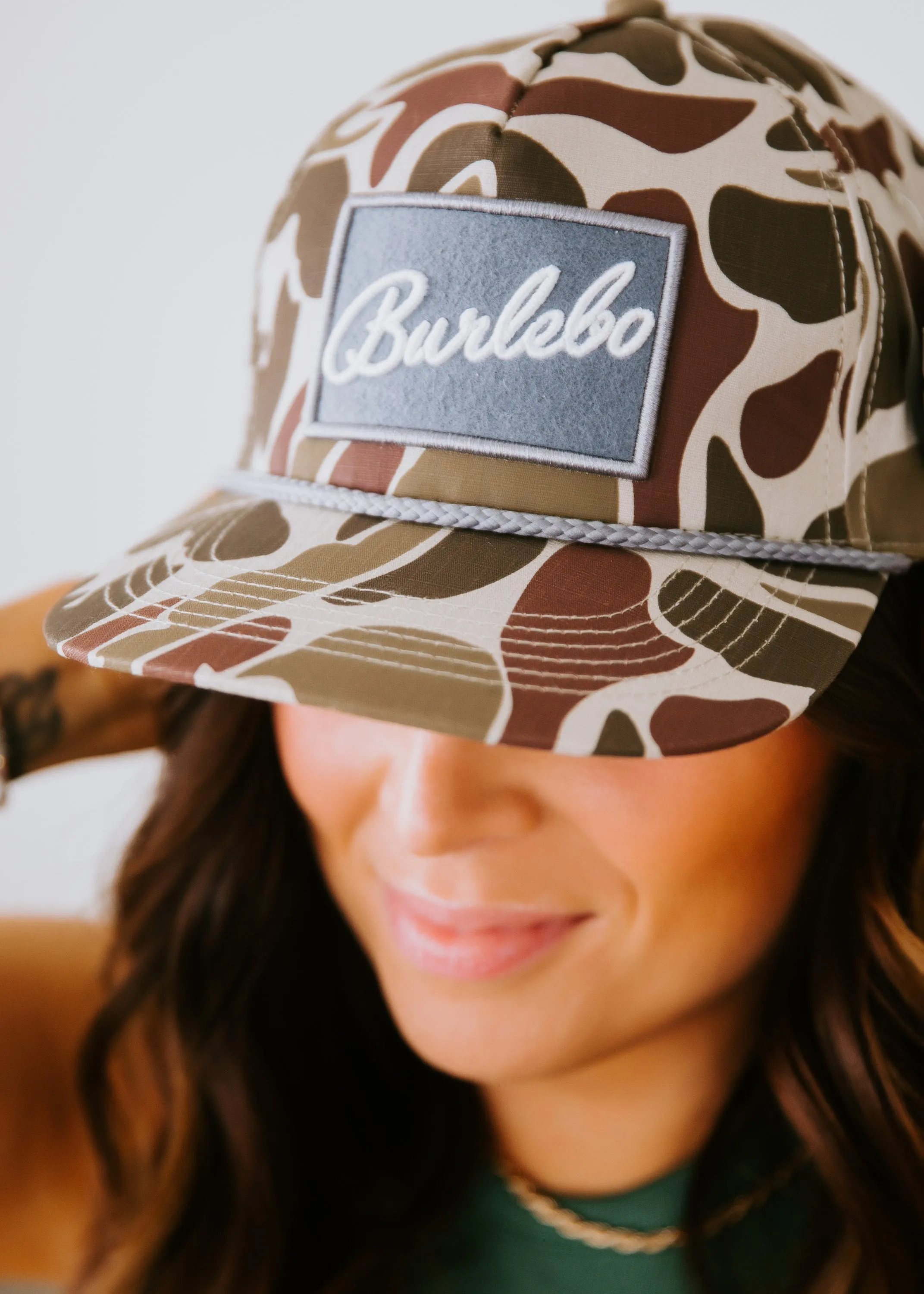 Burlebo Camo Cap