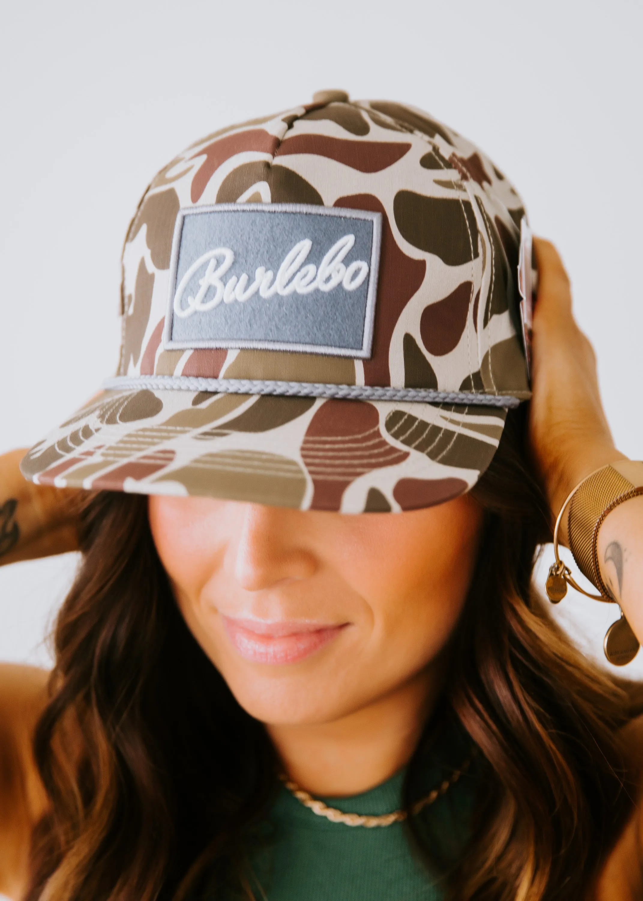 Burlebo Camo Cap