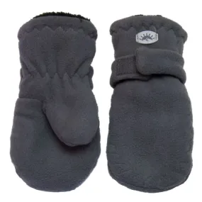 Calikids Fleece Mittens - Graphite