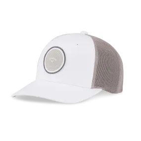 Callaway 2024 Playing Through White Trucker Hat Performance Snapback One Size