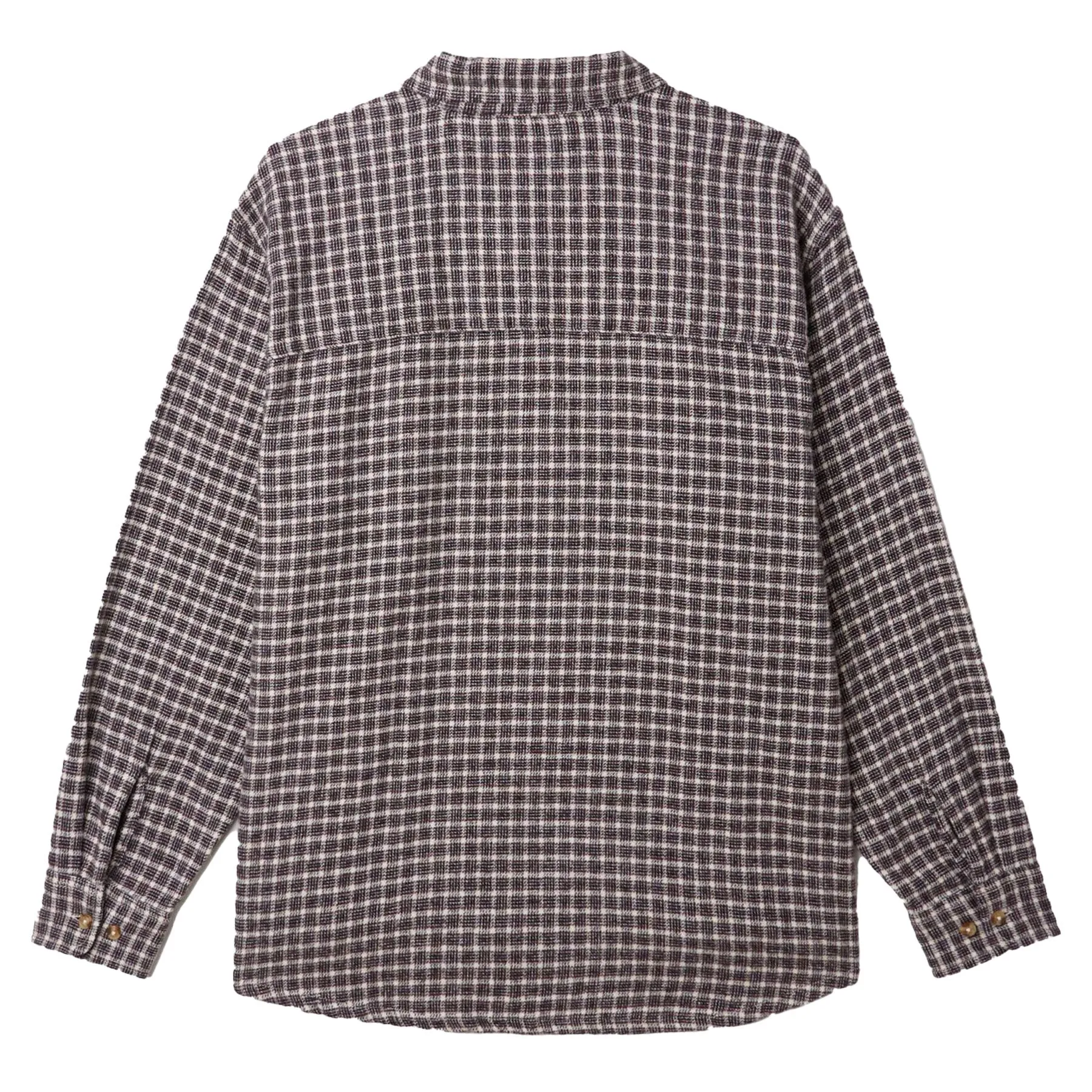 Camicia Bigwig Micro Plaid