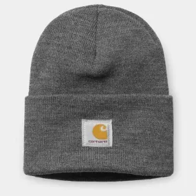 Carhartt WIP Acrylic Watch Hat Dark Grey Heather