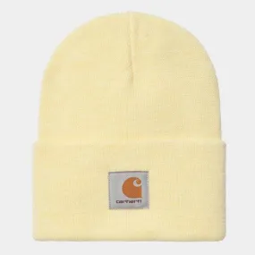 Carhartt WIP Acrylic Watch Hat Soft Yellow Heather