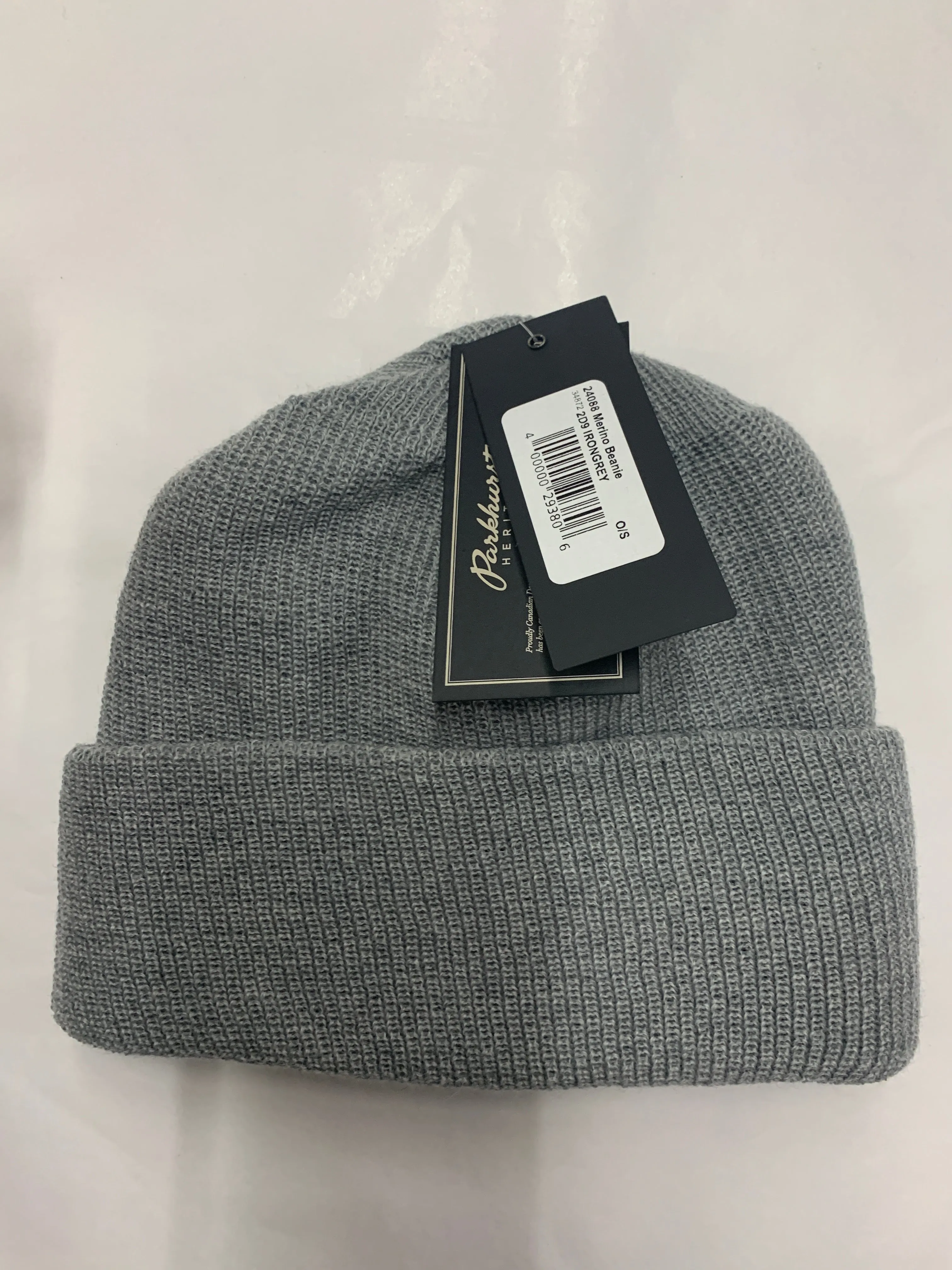 Classic Merino Wool Beanie/Toque - Unisex