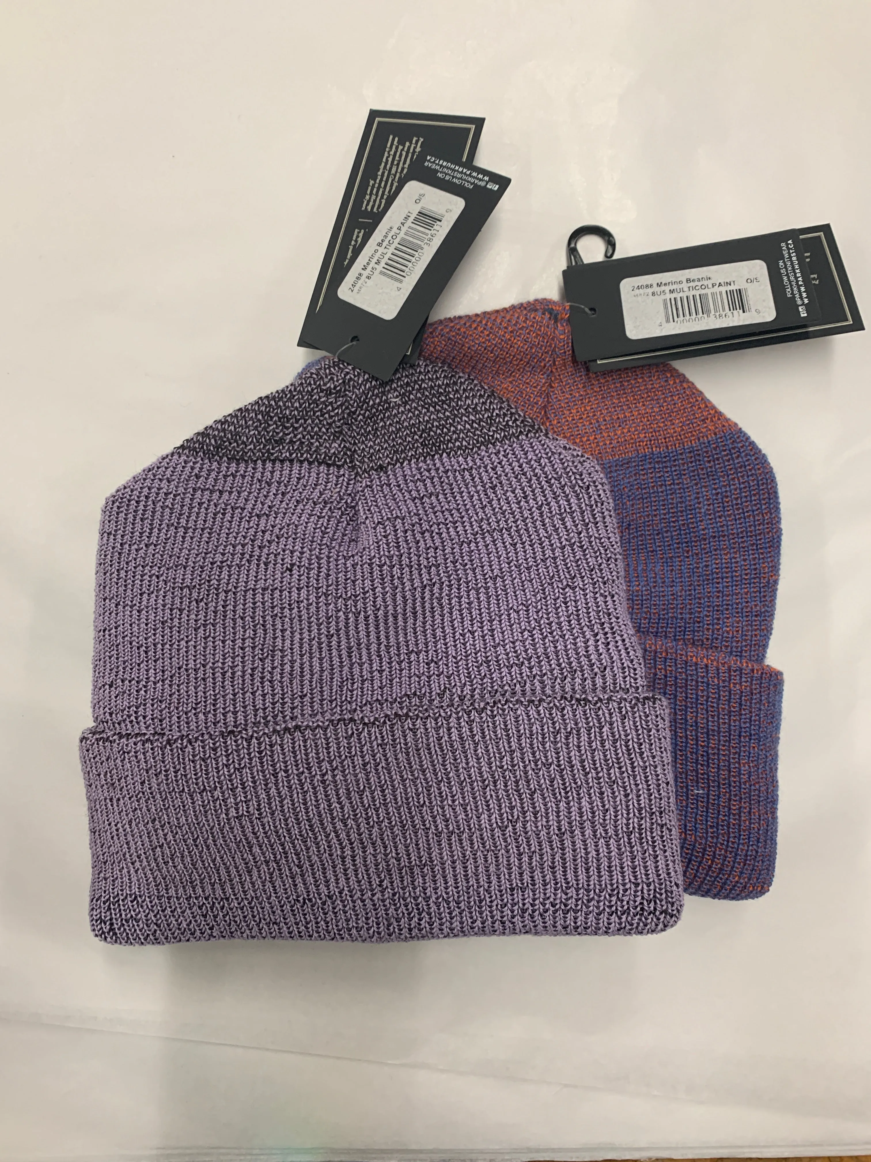 Classic Merino Wool Beanie/Toque - Unisex