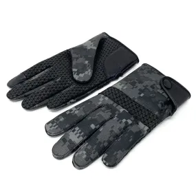 Cortex Collaboration Gloves - Tactical Gray Digital Camouflage Design by TAD