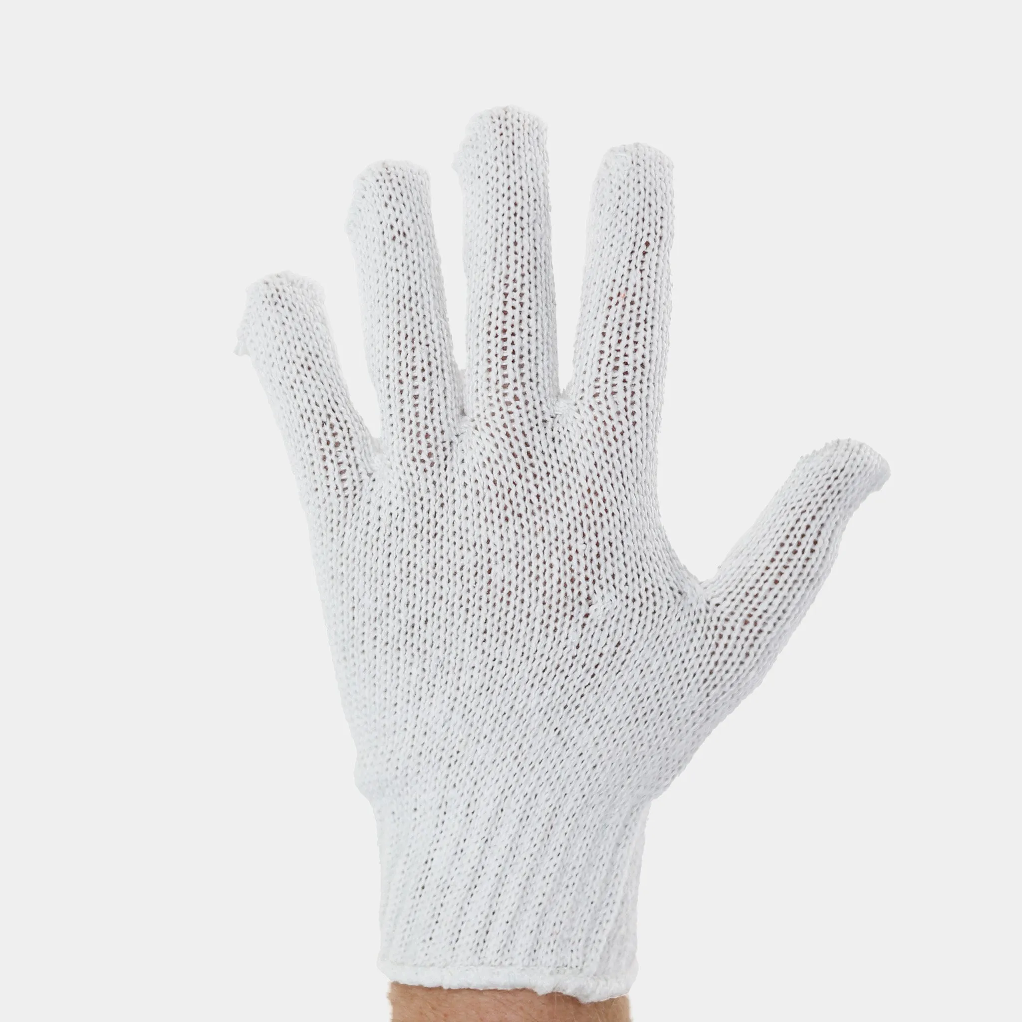 Cotton Knit Glove, Light Weight (12/PR)