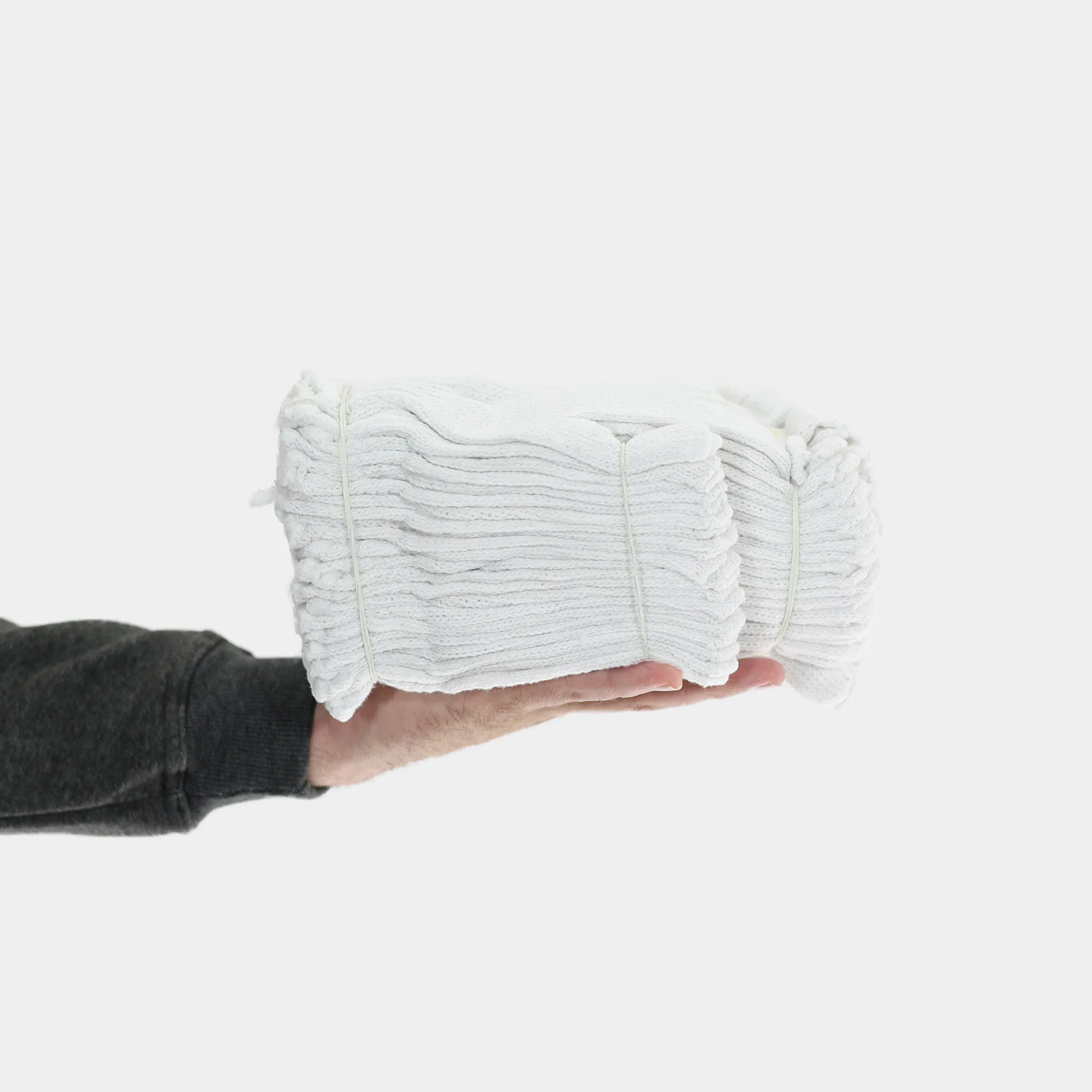 Cotton Knit Glove, Light Weight (12/PR)