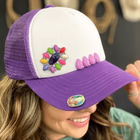 Customized Trucker Girl Cap - #15