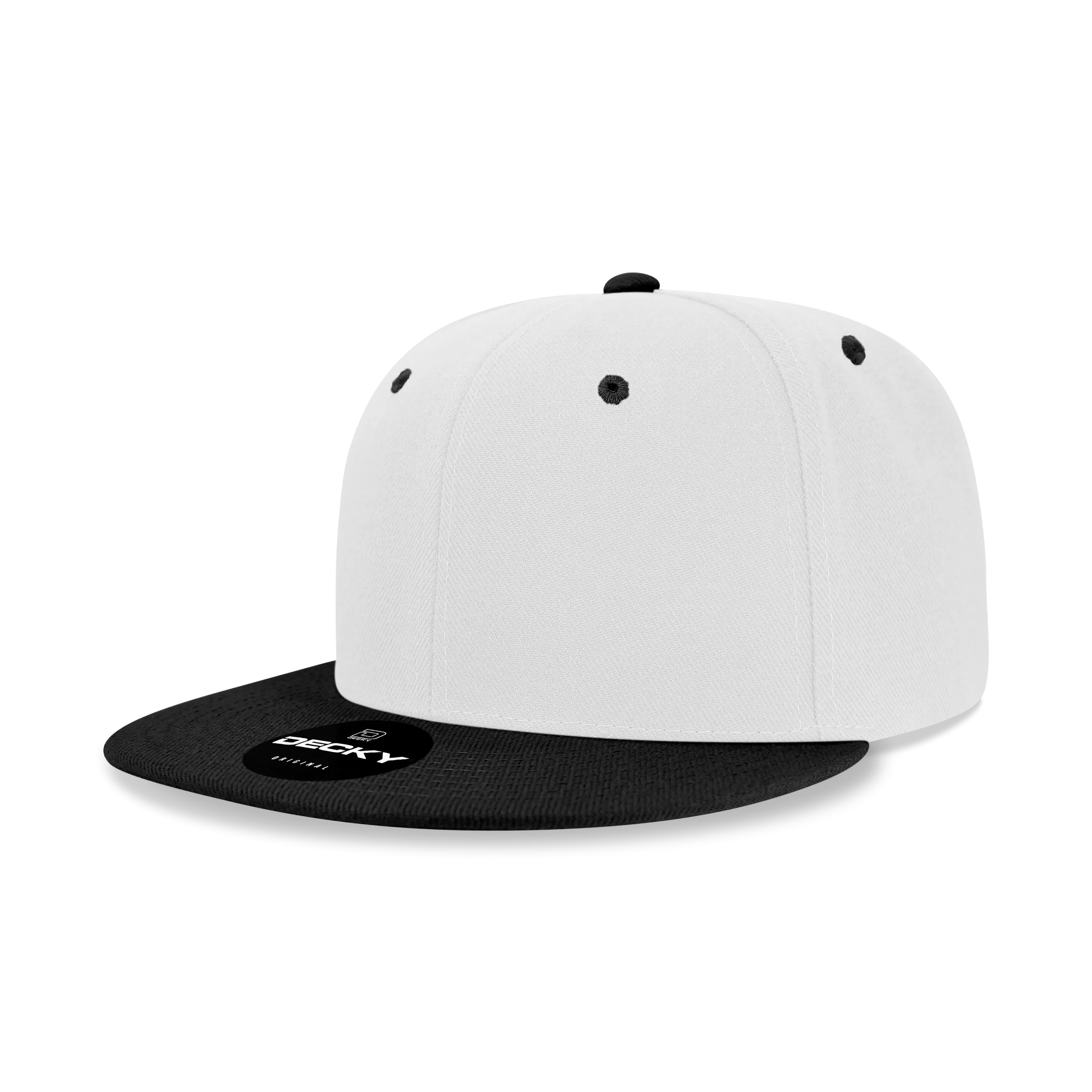 Decky 5121 Women's Snapback Hat, 6 Panel High Profile Structured Snapback