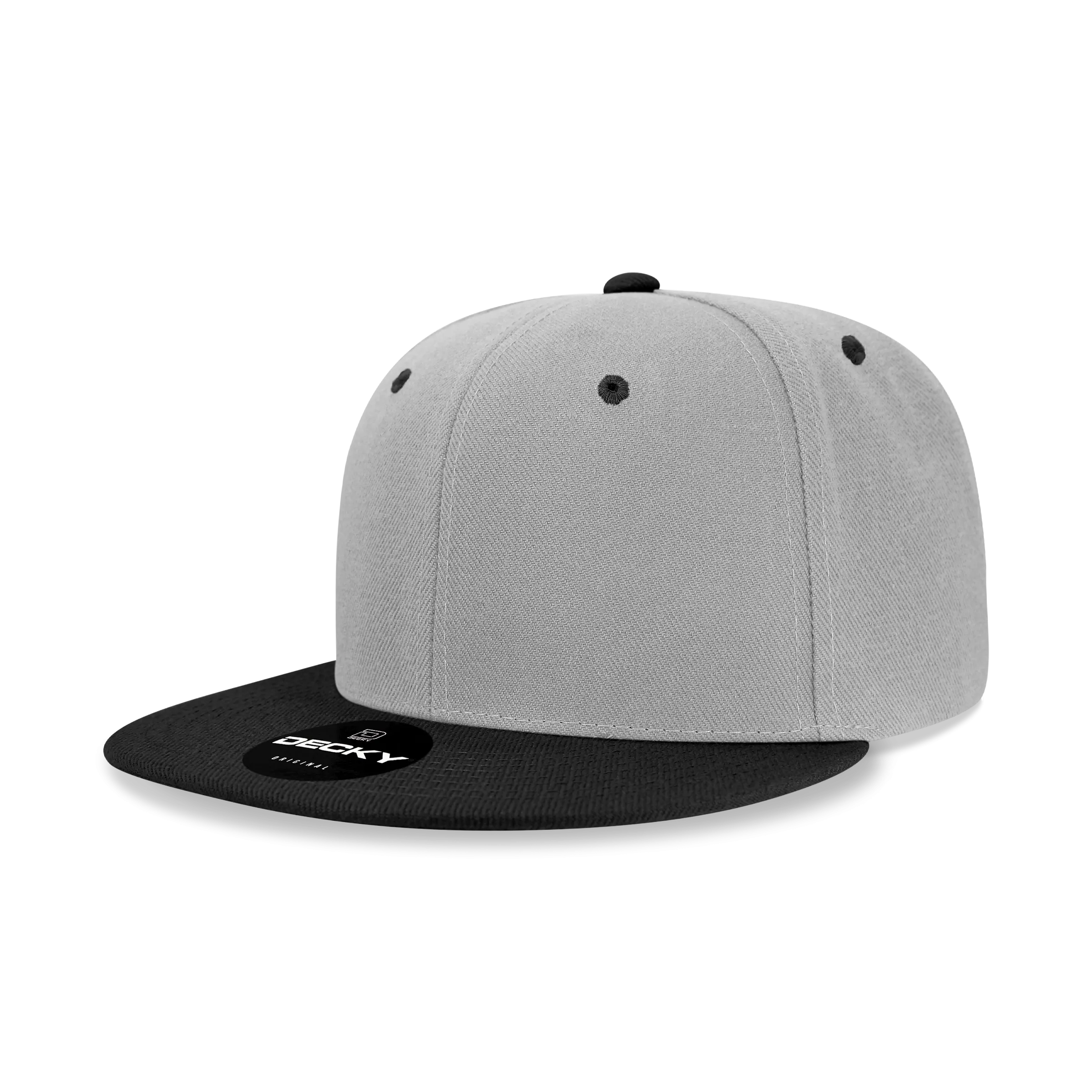 Decky 5121 Women's Snapback Hat, 6 Panel High Profile Structured Snapback