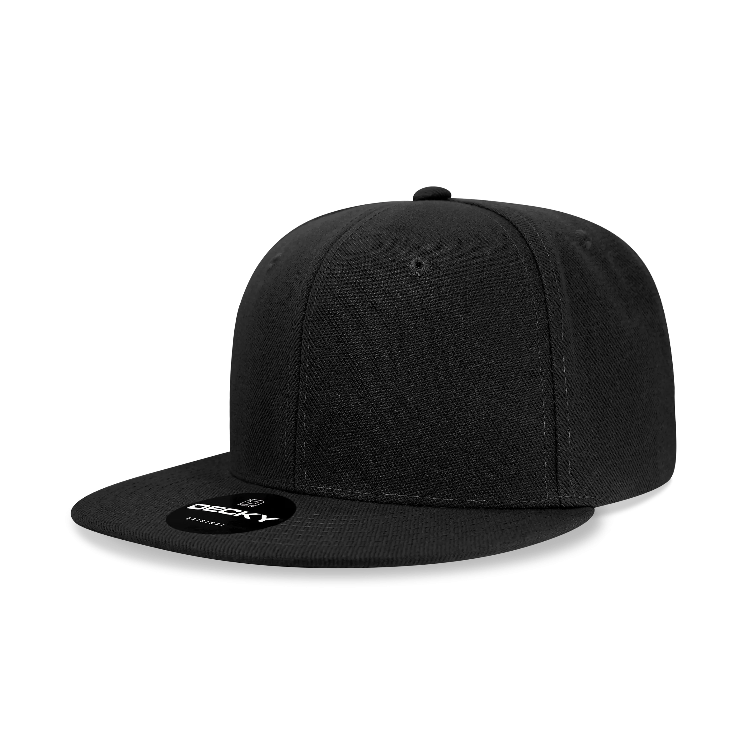 Decky 5121 Women's Snapback Hat, 6 Panel High Profile Structured Snapback