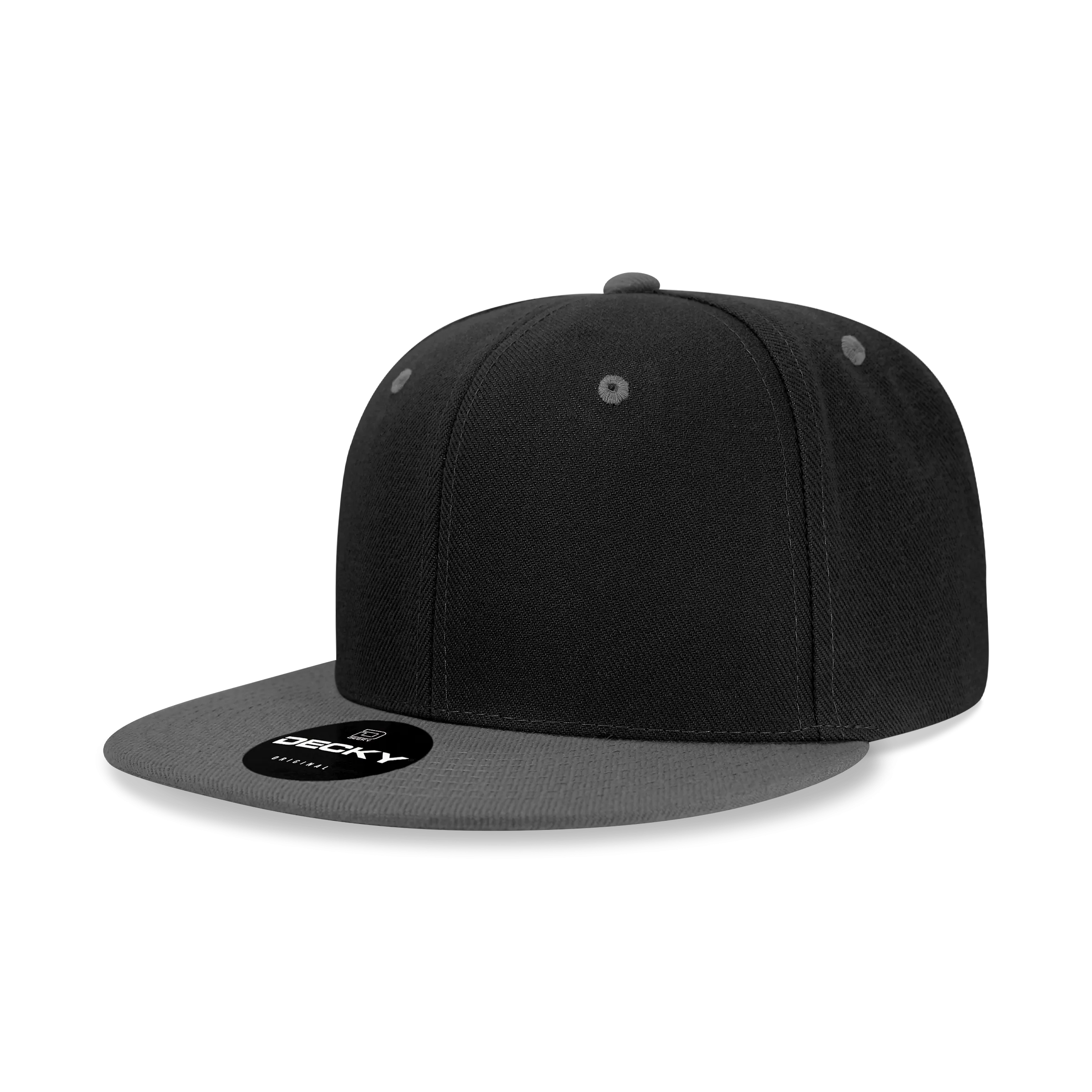 Decky 5121 Women's Snapback Hat, 6 Panel High Profile Structured Snapback