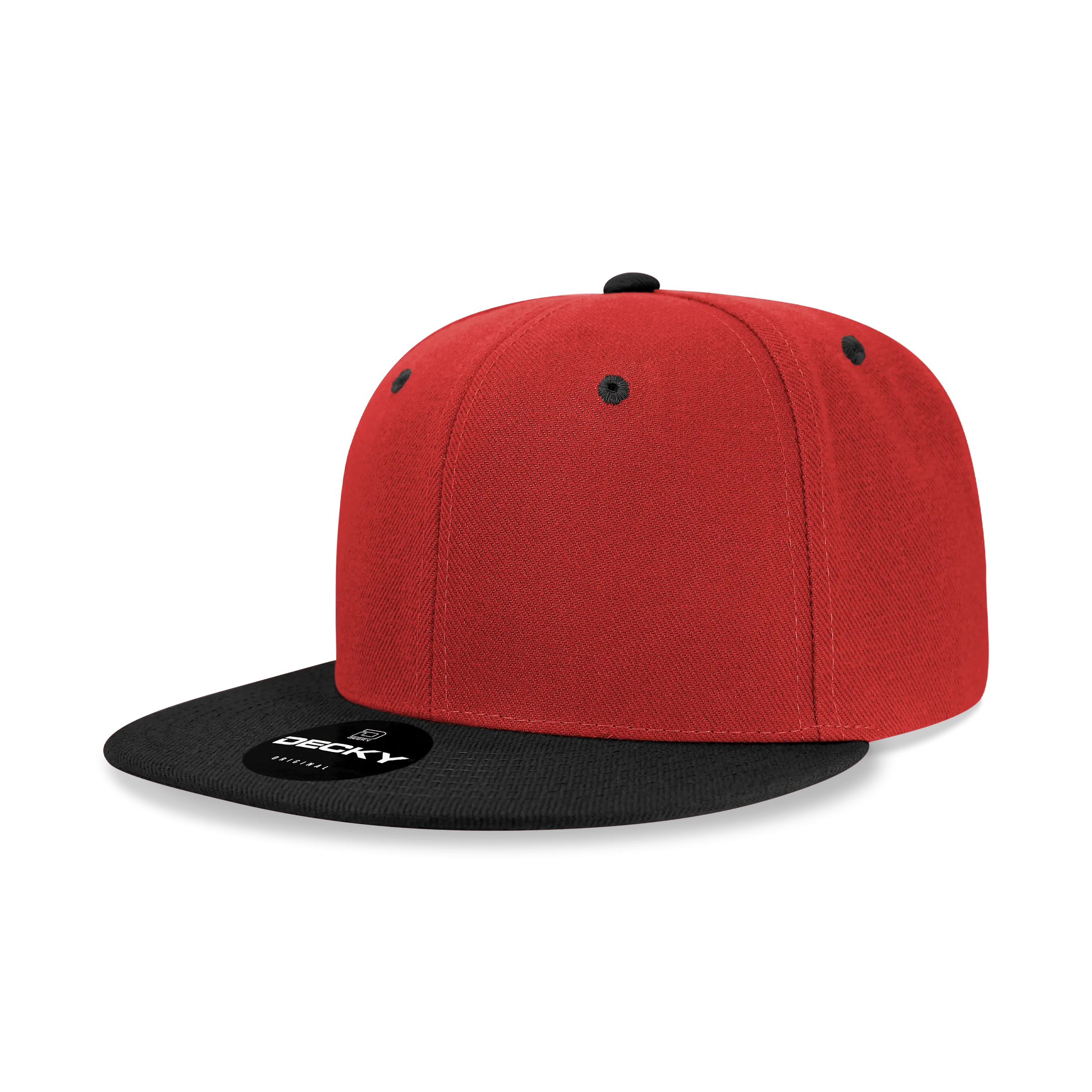 Decky 5121 Women's Snapback Hat, 6 Panel High Profile Structured Snapback