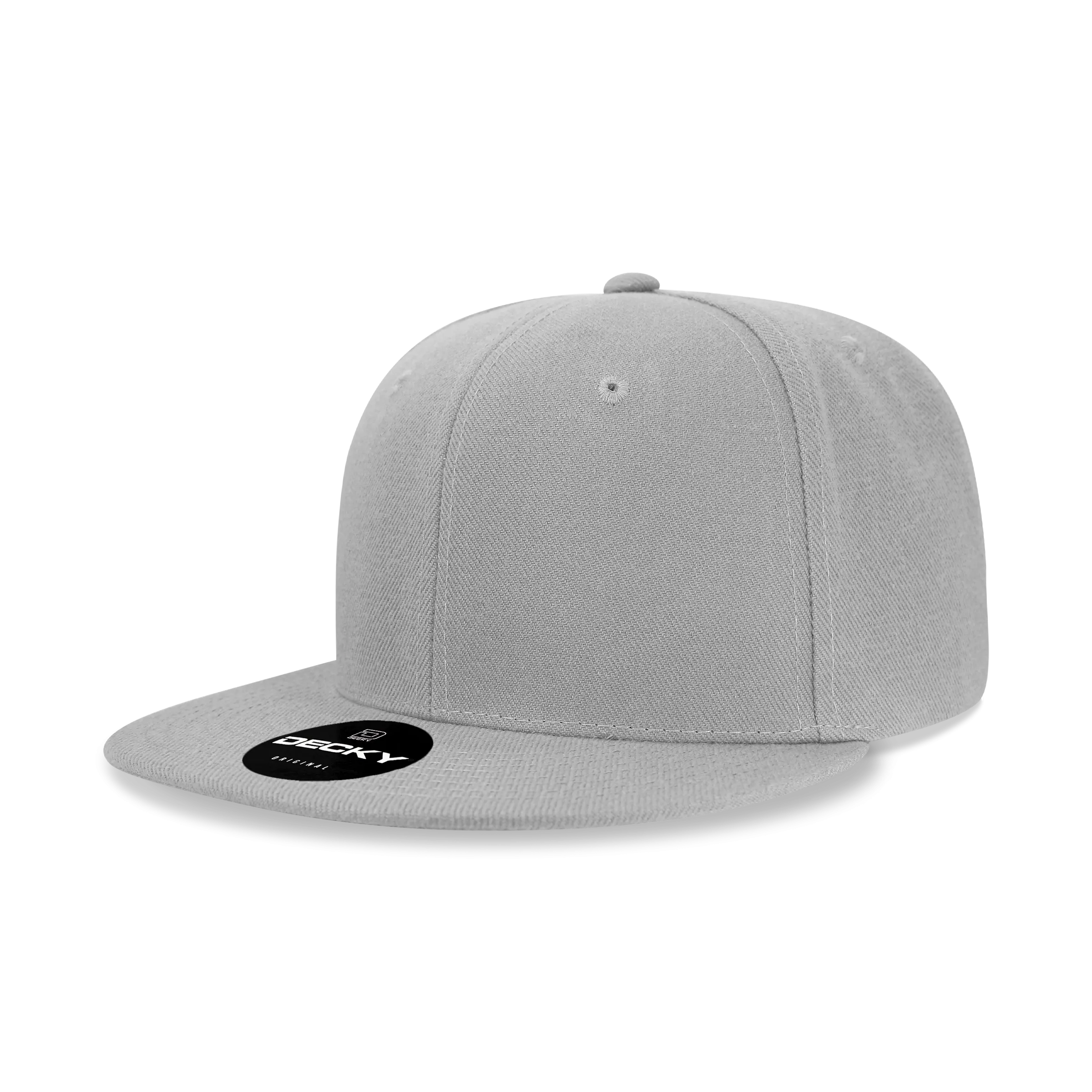 Decky 5121 Women's Snapback Hat, 6 Panel High Profile Structured Snapback