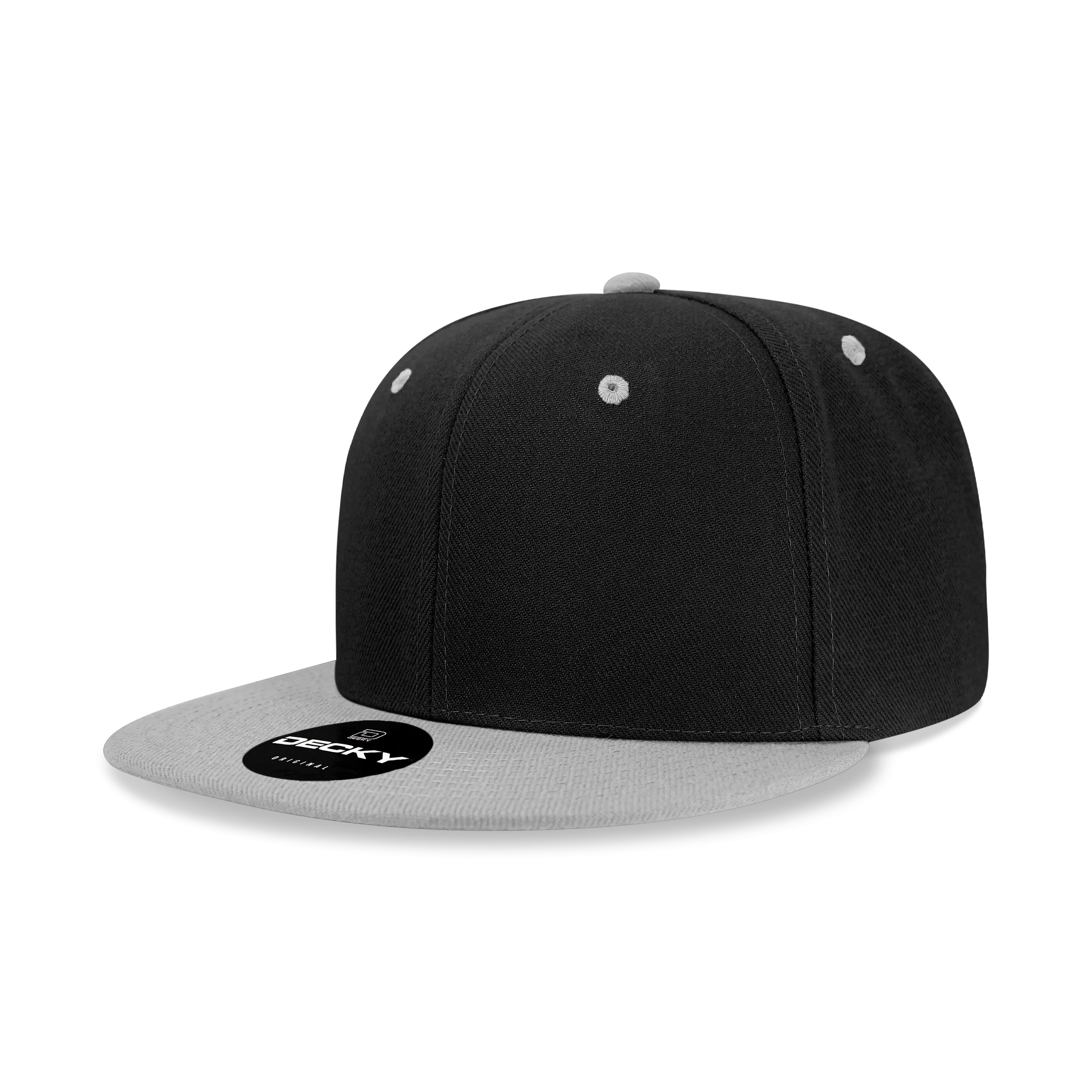 Decky 5121 Women's Snapback Hat, 6 Panel High Profile Structured Snapback