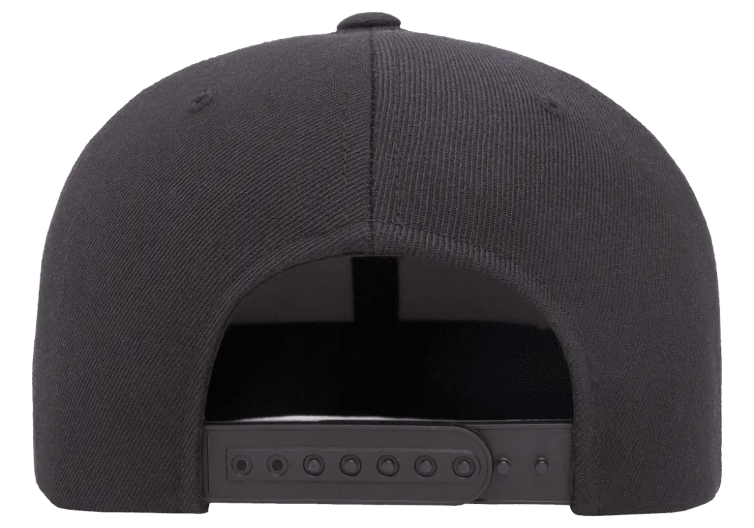 Dinkin Flicka Cap - Premium Snapback Hat Black