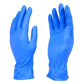 Premium Nitrile Exam Gloves - Niflex 65, Blue, 6 Mil Thickness, Disposable, Ideal for Medical Use - CMSBN65